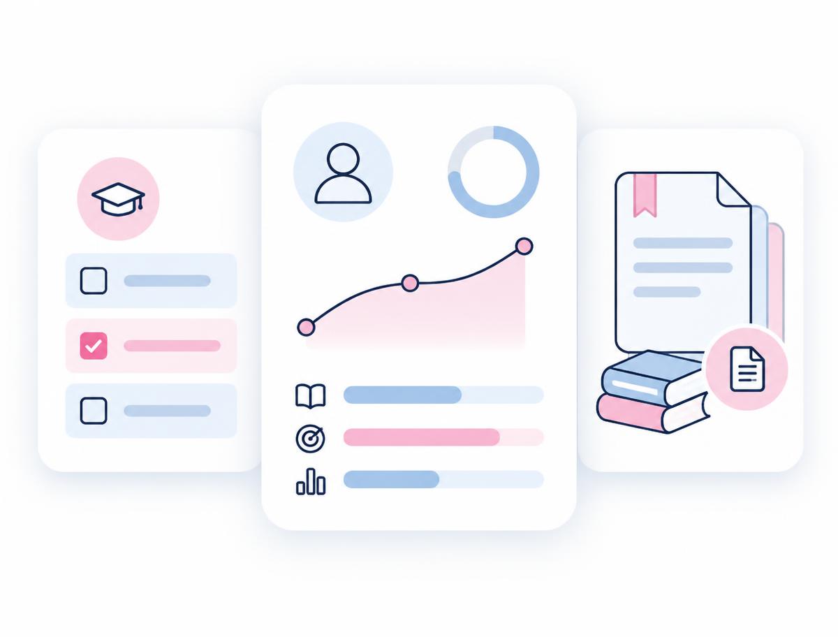 Illustration des quiz, du suivi individuel et du contenu bonus réservés aux formules MACOFI Academy
